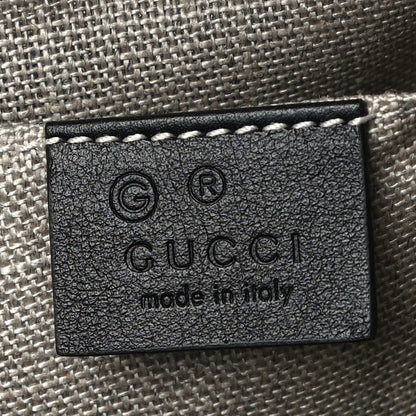 Gucci Microguccissima Mini Bree Messenger Bag Black 6 of 11