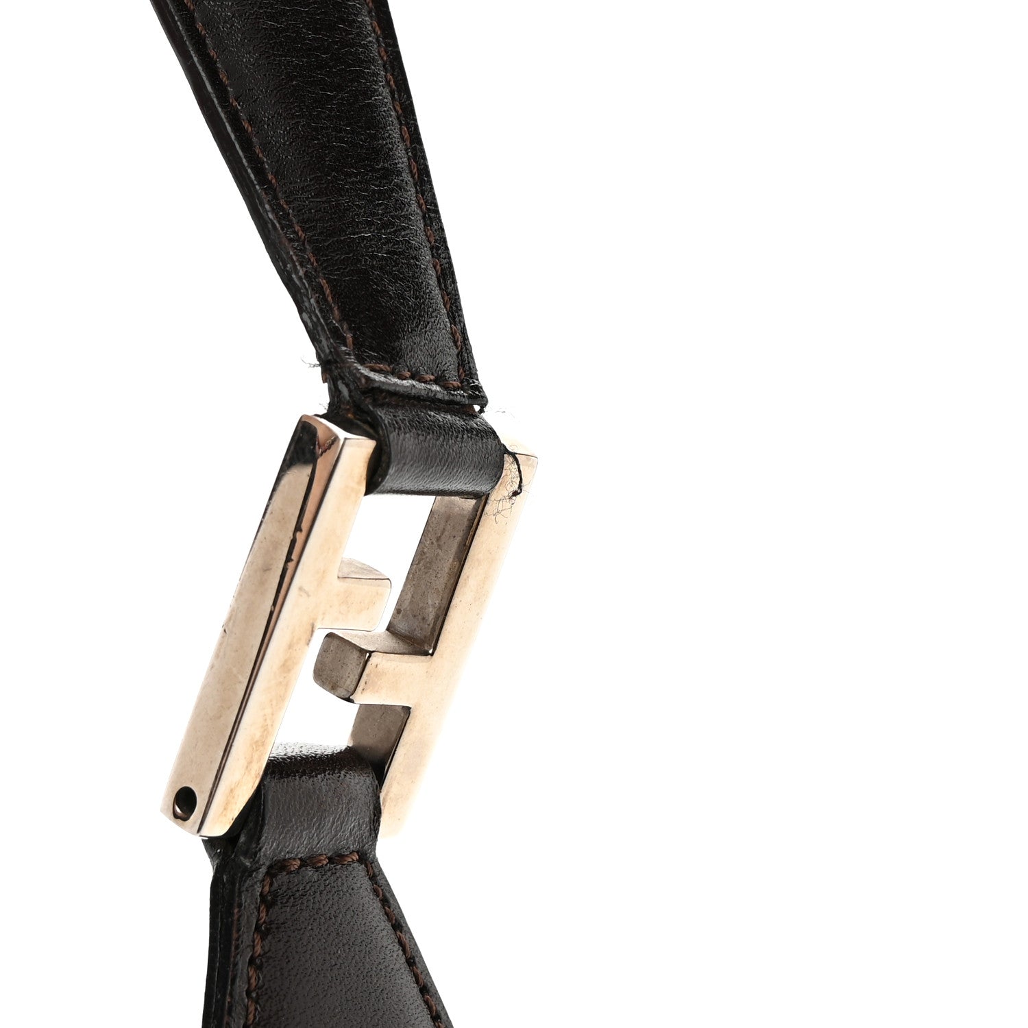 Fendi Zucca Shoulder Bag Tobacco 12 of 17