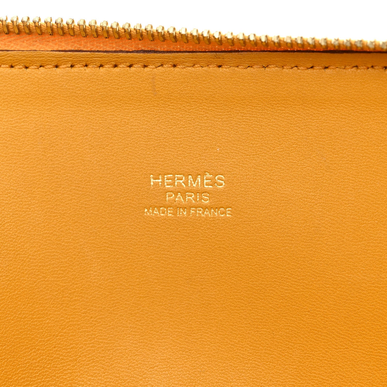 Hermes Epsom Bolide 27 Jaune Ambre 7 of 12