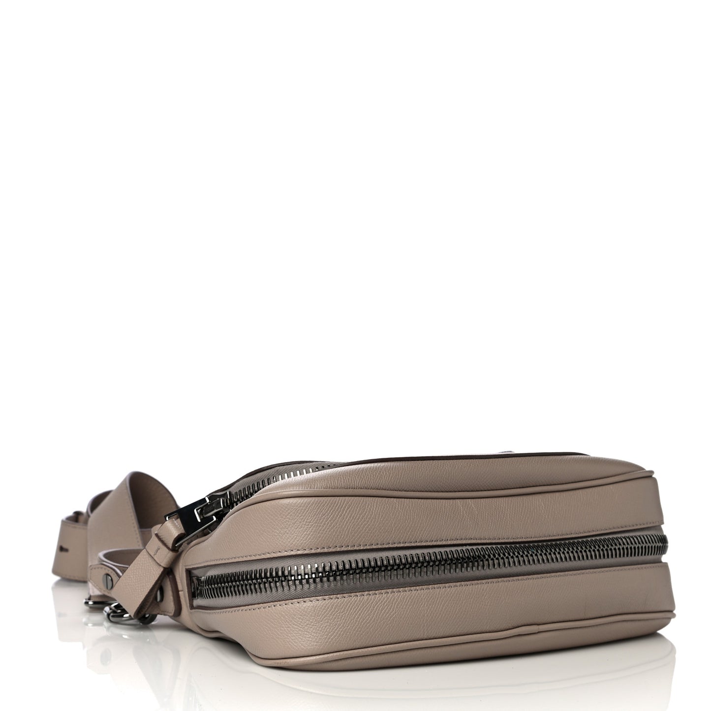 Calfskin Medium Jennifer Crossbody Silk Taupe
