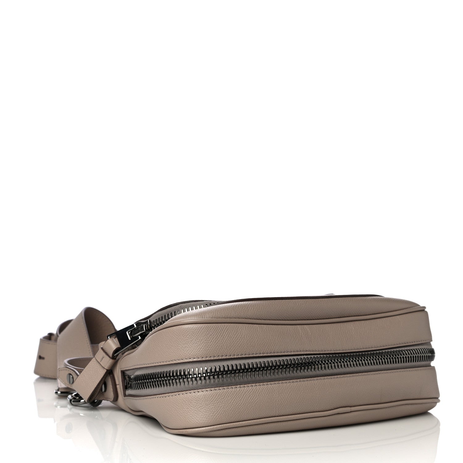 Tom Ford Calfskin Medium Jennifer Crossbody Silk Taupe 4 of 18