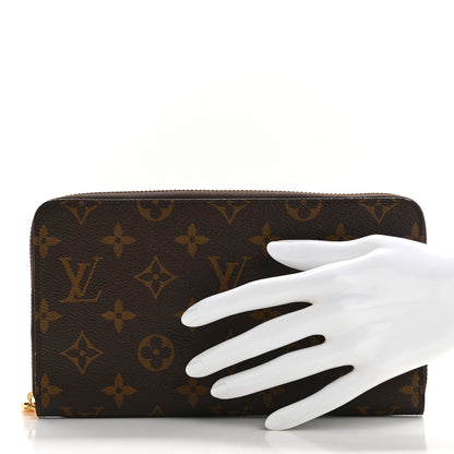 Louis Vuitton Monogram Zippy Organizer Wallet 2 of 9