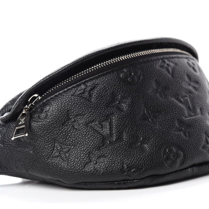 Louis Vuitton Empreinte Uniformes BumBag Black 9 of 10