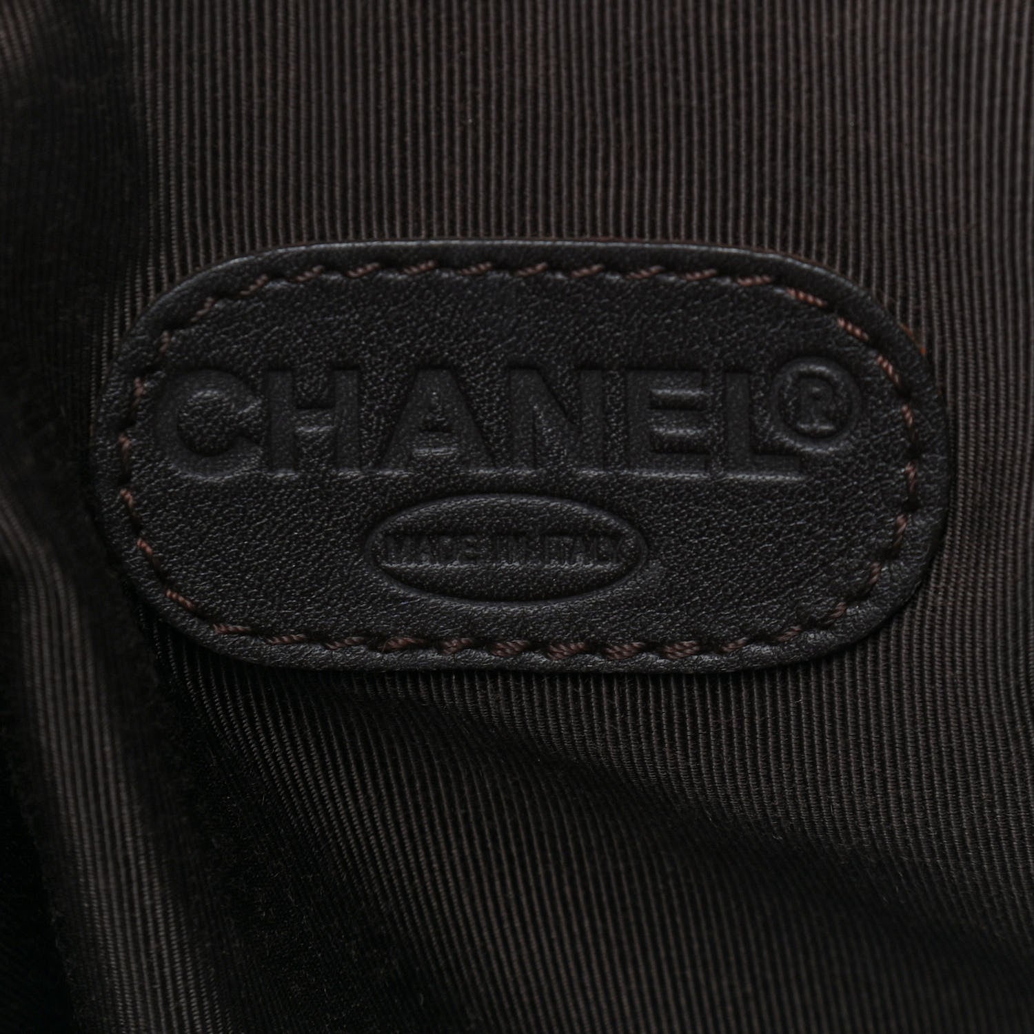 Chanel Calfskin CC Tote Brown 6 of 11