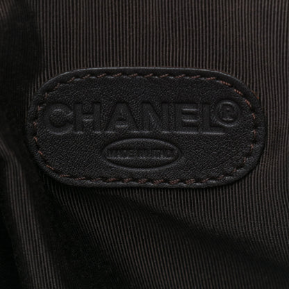 Chanel Calfskin CC Tote Brown 6 of 11