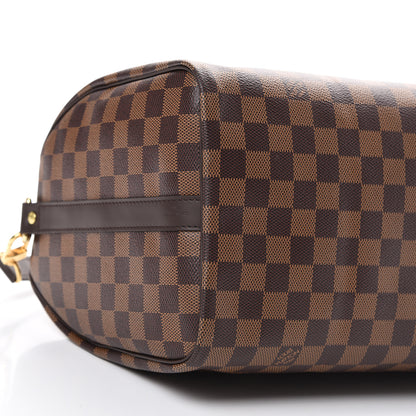 Louis Vuitton Damier Ebene Speedy Bandouliere 30 9 of 10