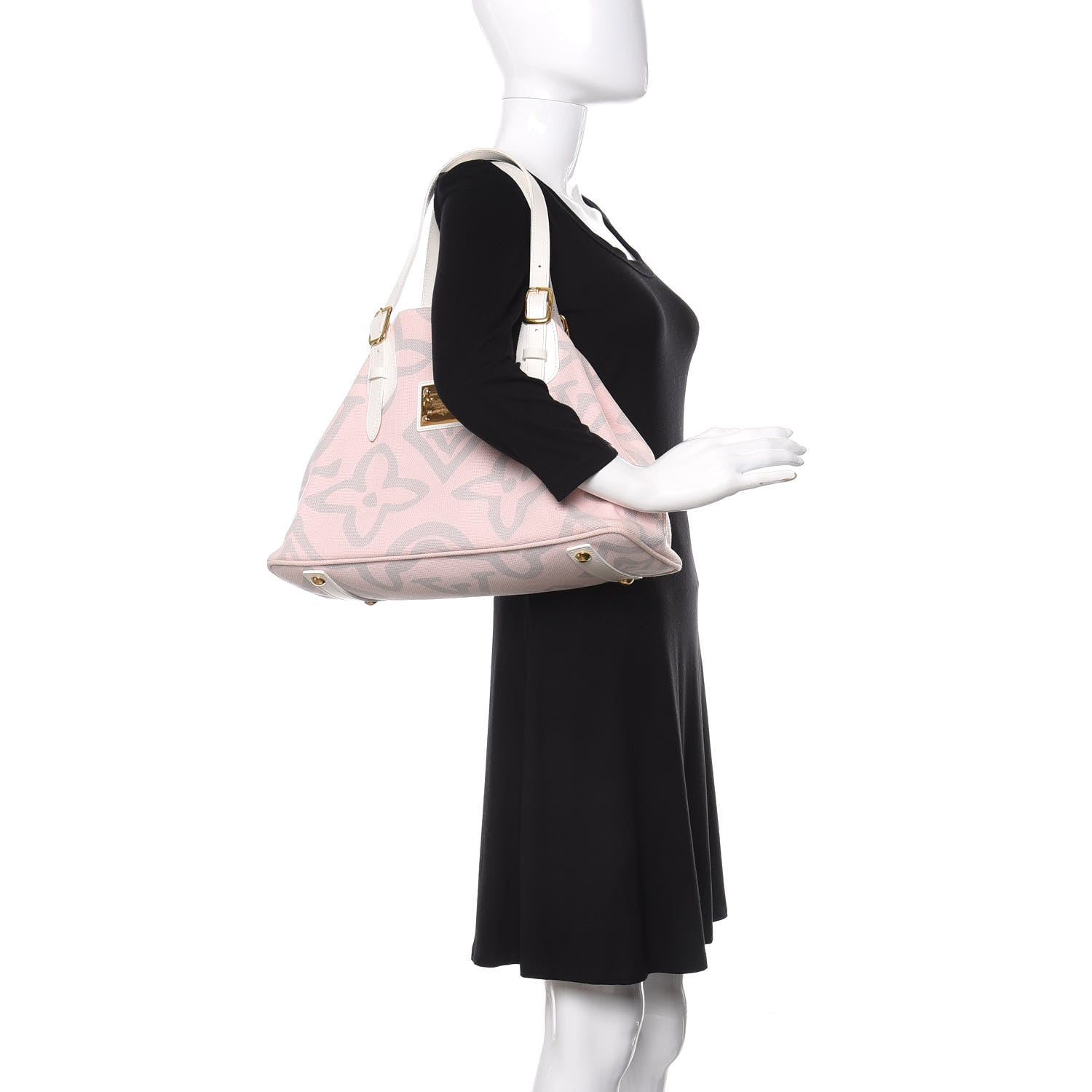 Louis Vuitton Tahitienne Cabas PM Pink 2 of 11