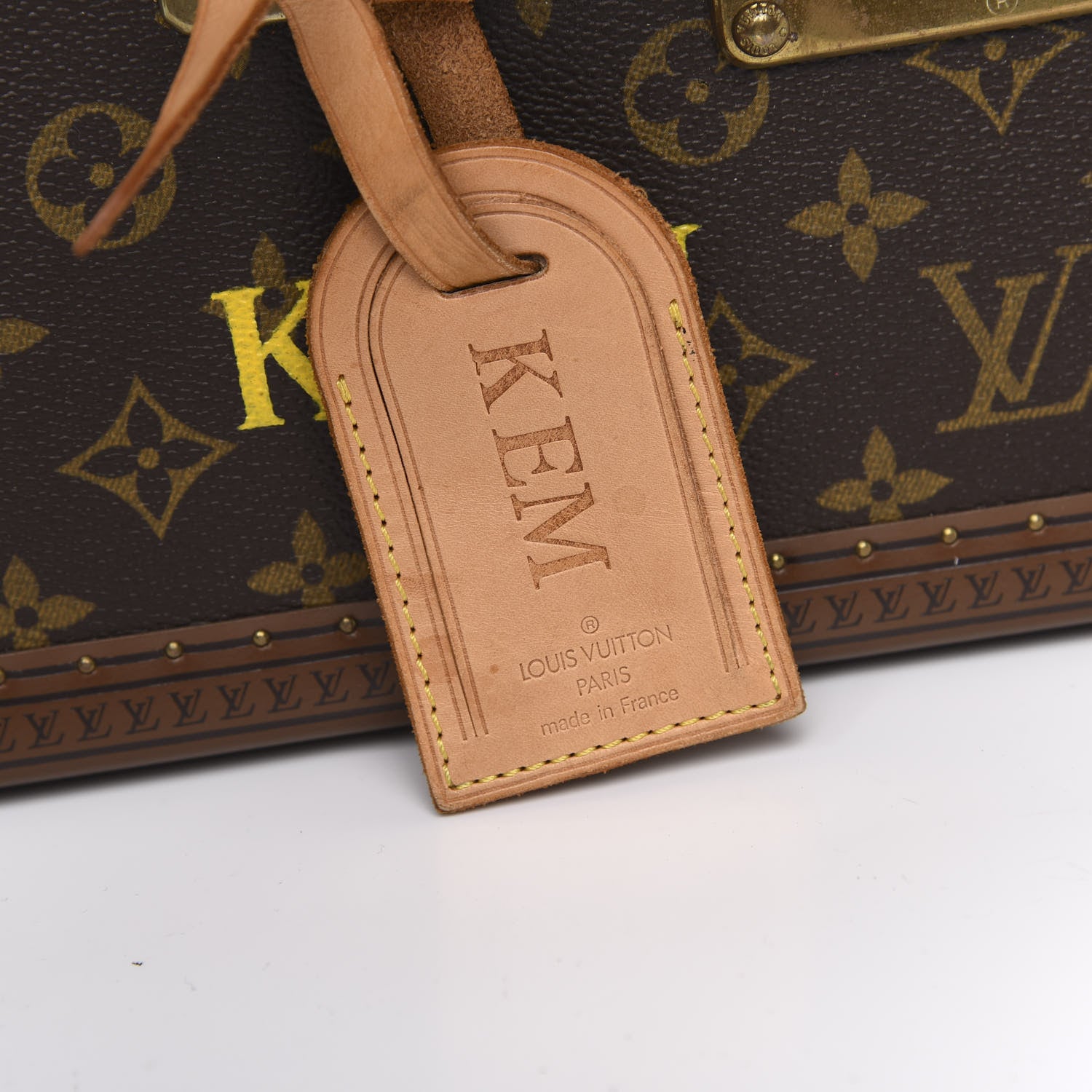 Louis Vuitton Monogram Alzer 75 10 of 13