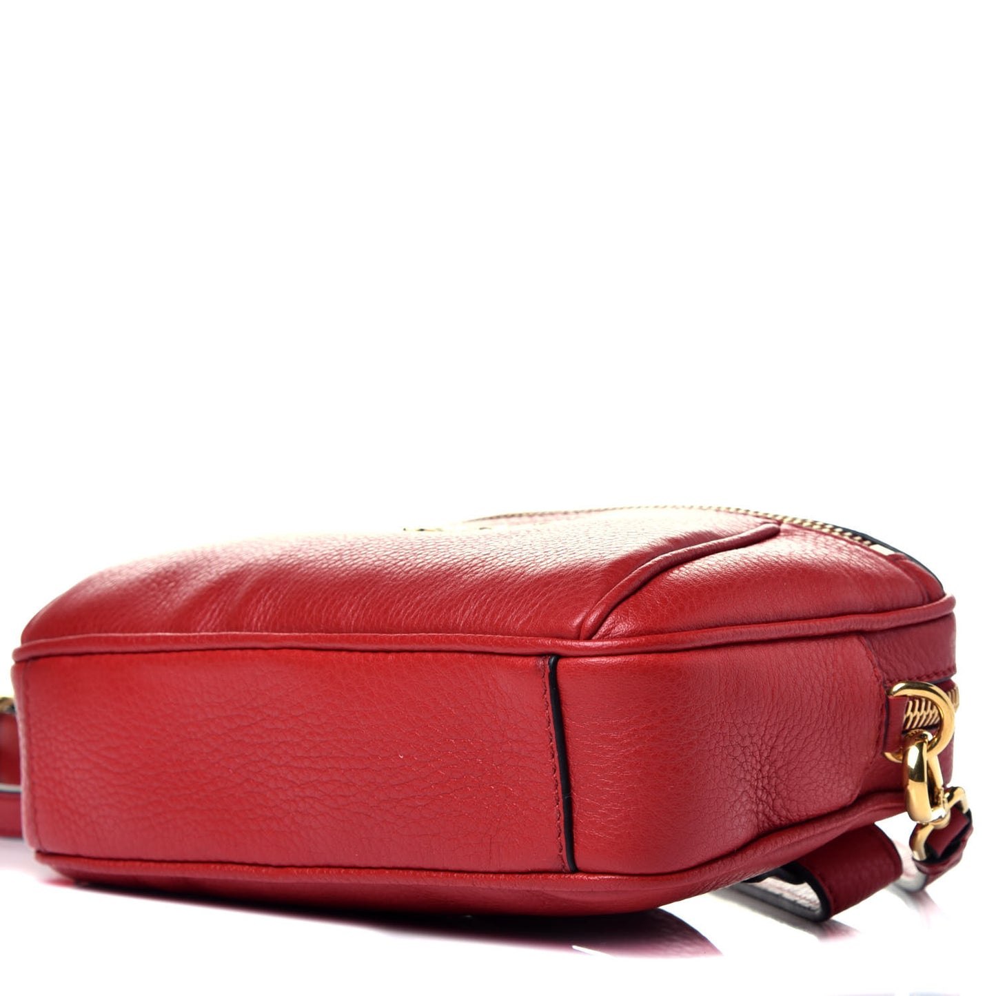 Vitello Daino Belt Bag Rosso