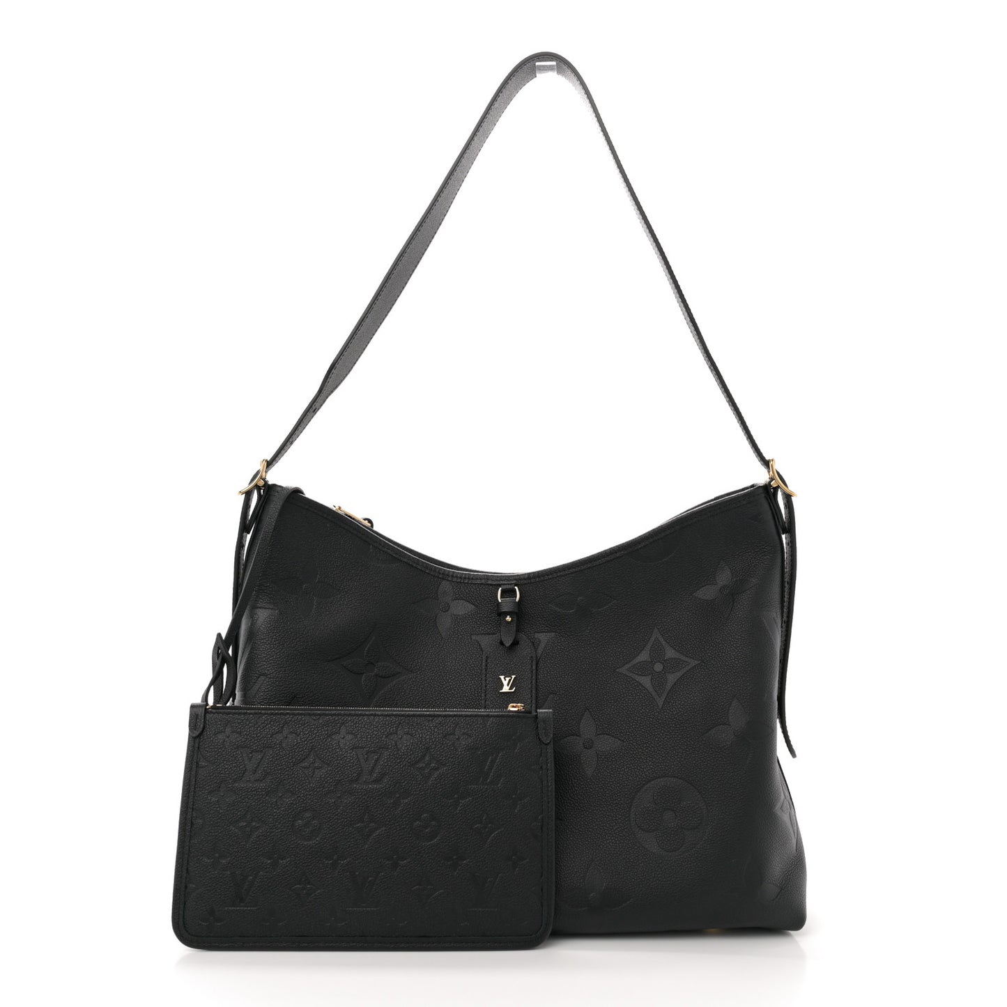Empreinte Monogram Giant CarryAll MM Black