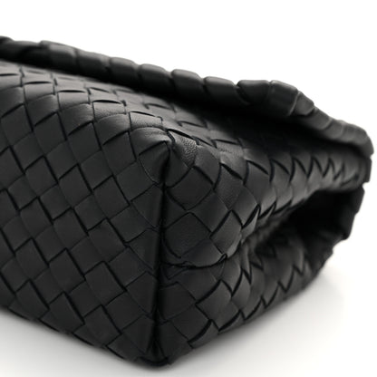 Bottega Veneta Nappa Intrecciato Baby Olimpia Shoulder Bag Black 11 of 11