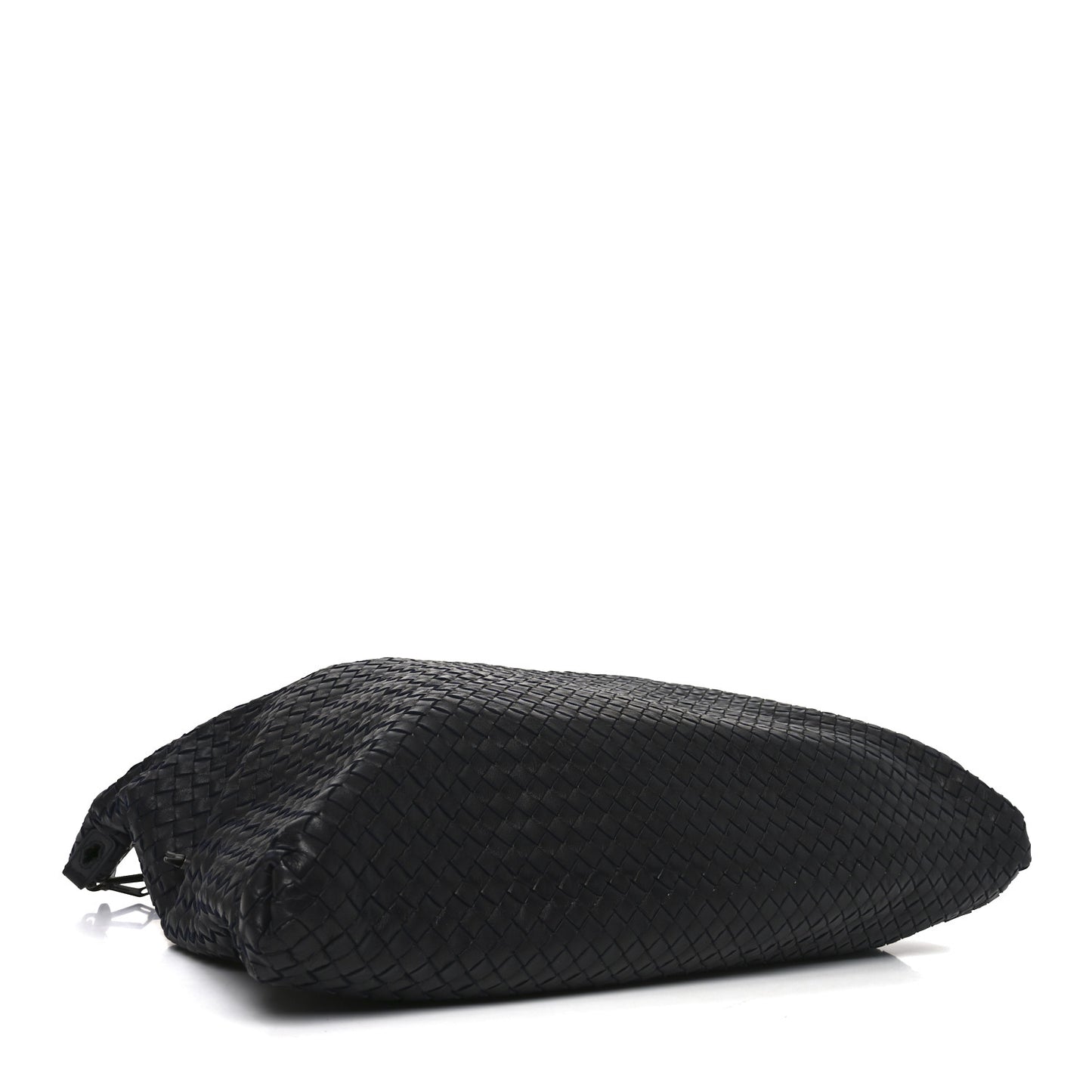 Nappa Intrecciato Maxi Convertible Tote Black