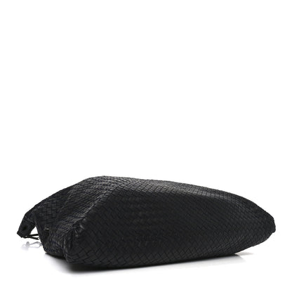 Bottega Veneta Nappa Intrecciato Maxi Convertible Tote Black 4 of 11