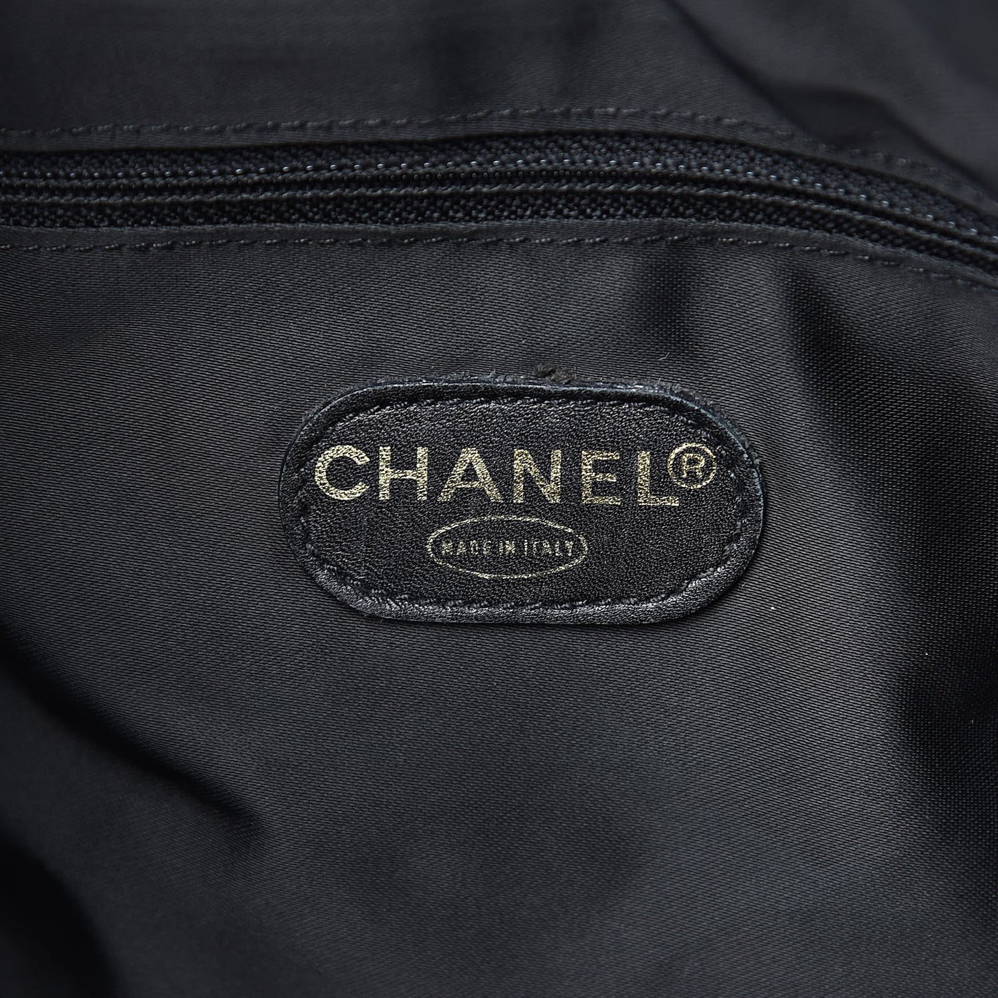 Calfskin Stitched CC Boston Black