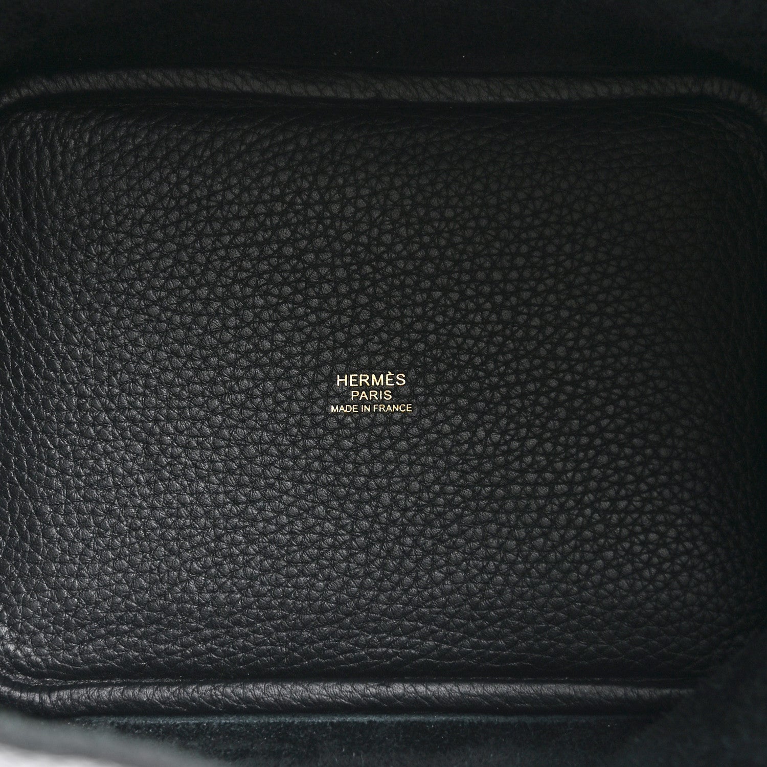 Hermes Taurillon Clemence Picotin Lock 18 PM Black 5 of 11