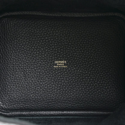 Hermes Taurillon Clemence Picotin Lock 18 PM Black 5 of 11