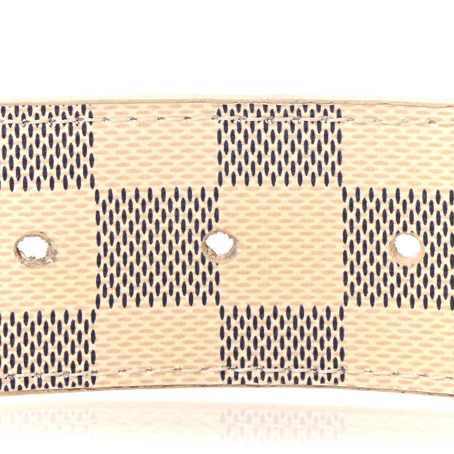 Damier Azur LV Initiales 95 38 Belt