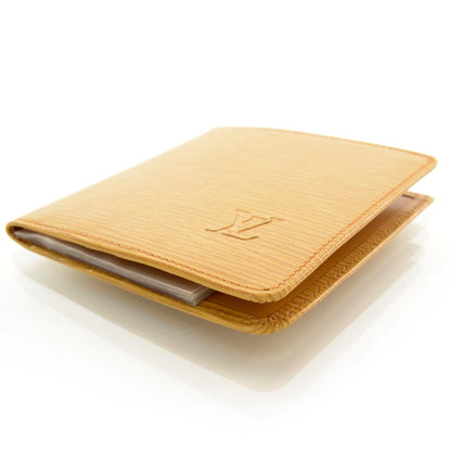 Louis Vuitton Epi Billfold Wallet Gold 3 of 7
