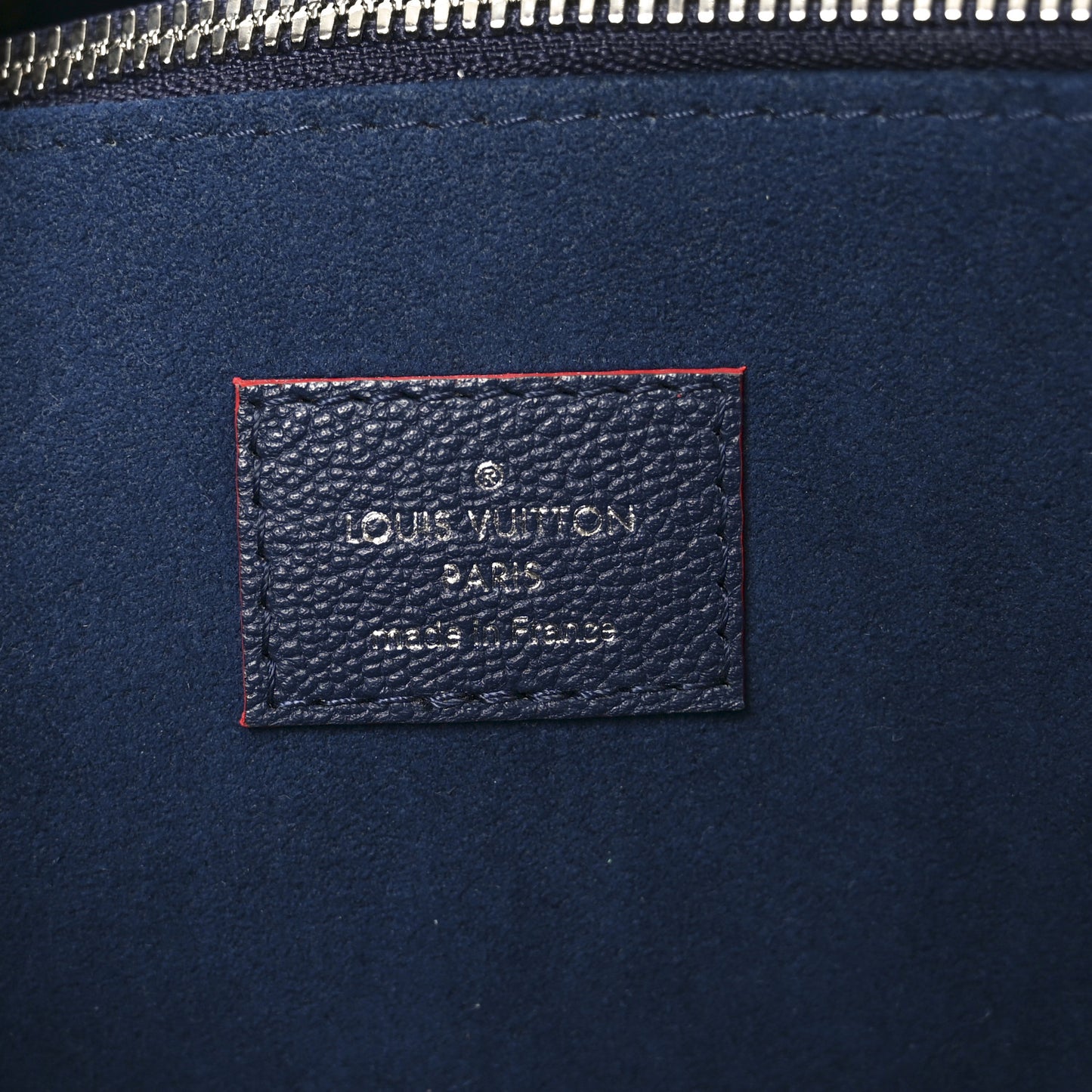 Epi Twist Tote Indigo