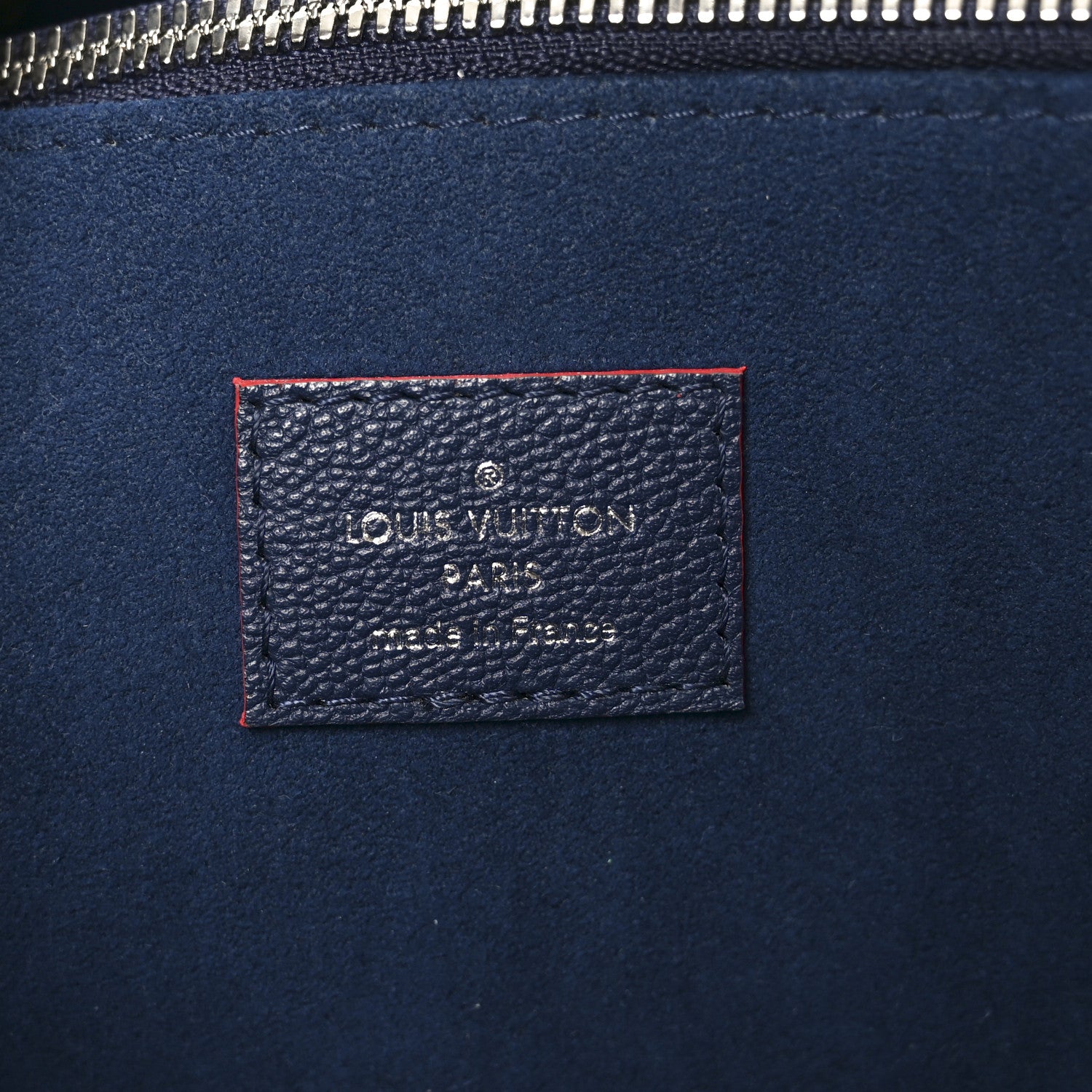 Louis Vuitton Epi Twist Tote Indigo 6 of 9