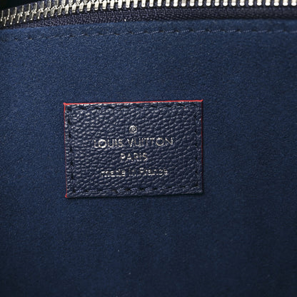 Louis Vuitton Epi Twist Tote Indigo 6 of 9