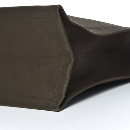 Saint Laurent Linen Calfskin Rive Gauche Tote Khaki 13 of 14