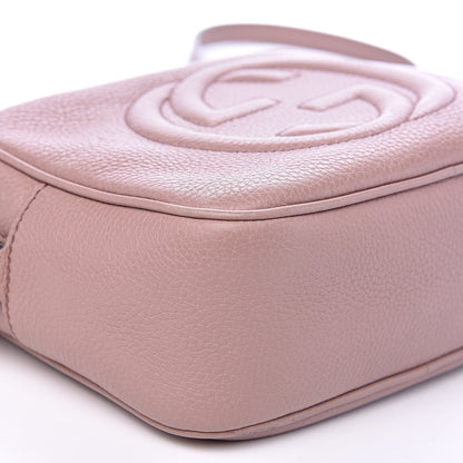 Gucci Cellarius Calfskin Small Soho Disco Bag Dark Cipria 8 of 13