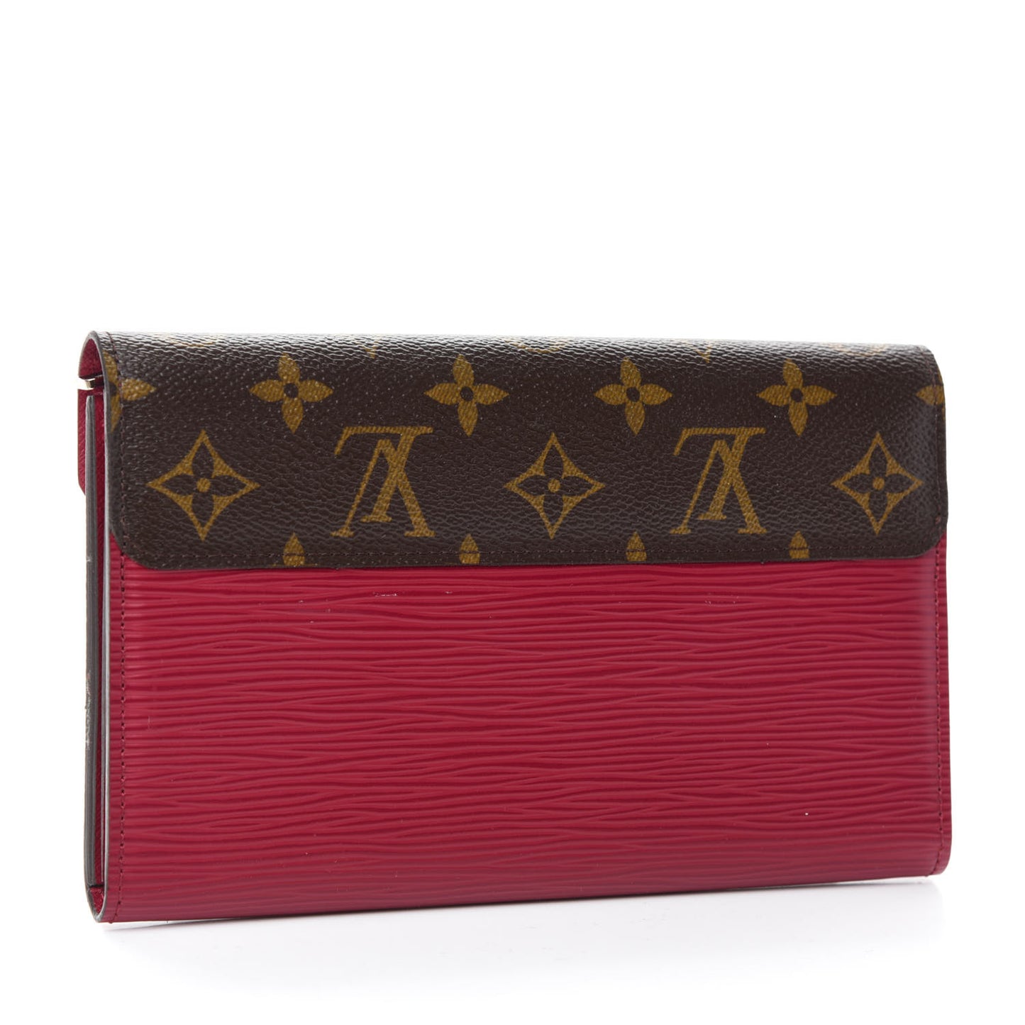 Epi Monogram Marie Rose Wallet Fuchsia