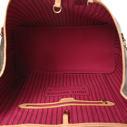 Louis Vuitton Monogram Neo Neverfull GM Pivoine 6 of 10