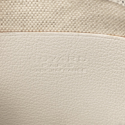 Goyard Goyardine Plumet Wallet Clutch White 6 of 8