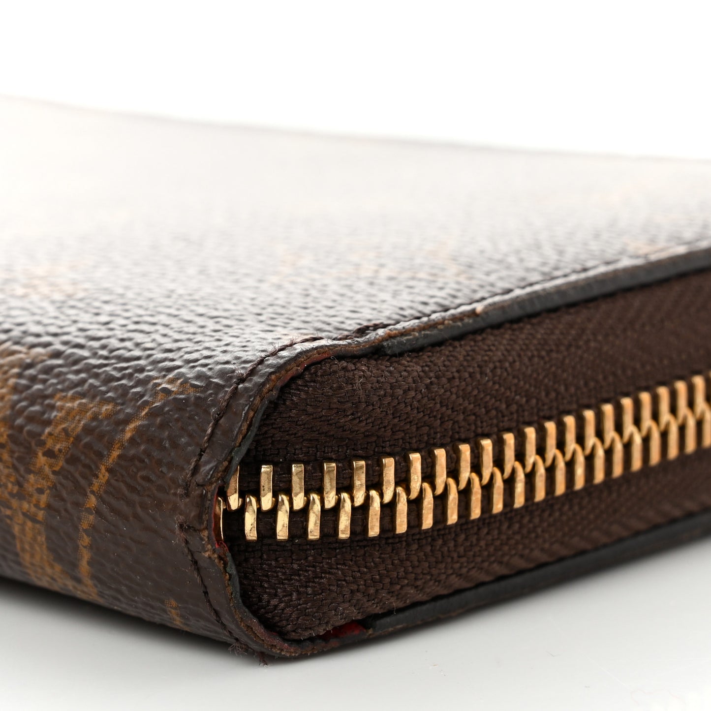 Monogram Zippy Wallet Coquelicot