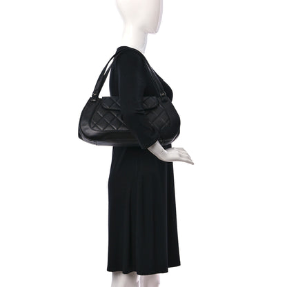 Chanel Caviar Quilted Small Mademoiselle Flap Bag Black 2 of 15