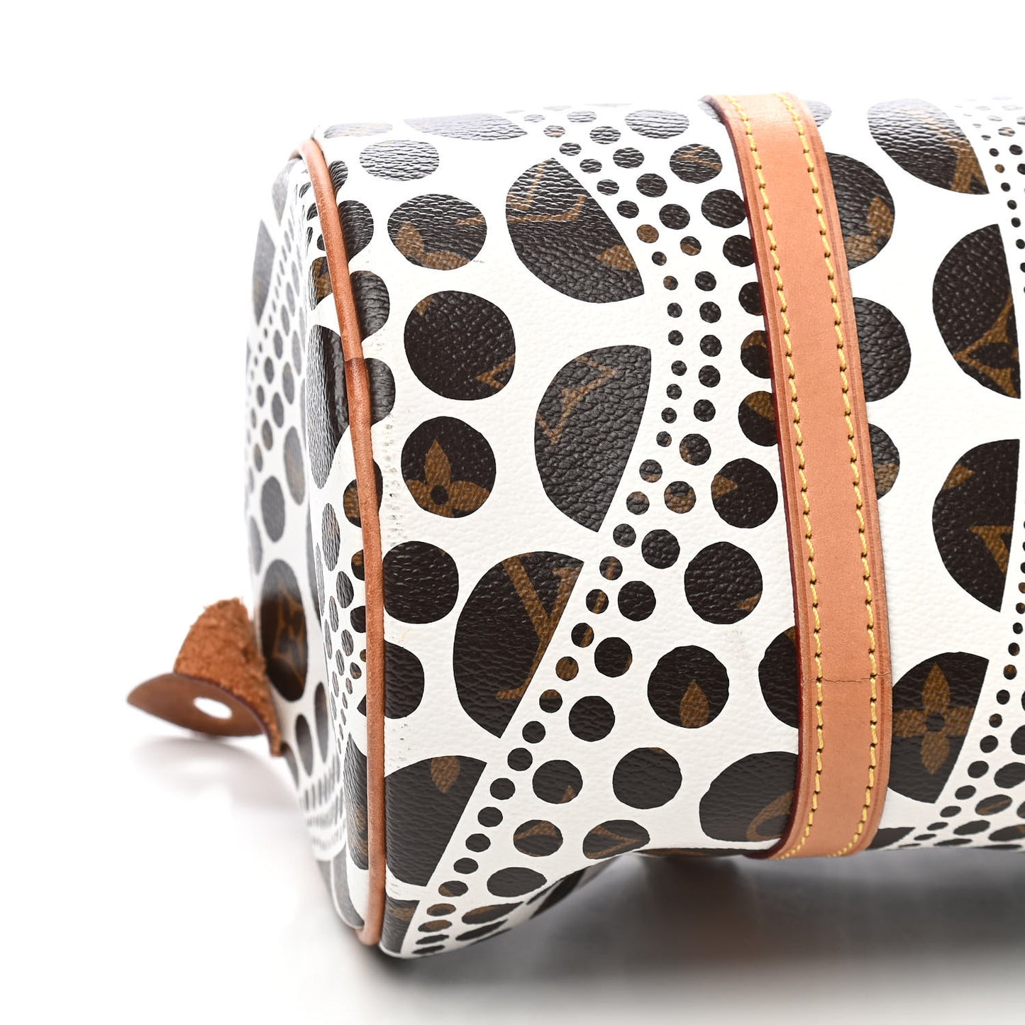 Monogram Kusama Pumpkin Dots Papillon 30 White