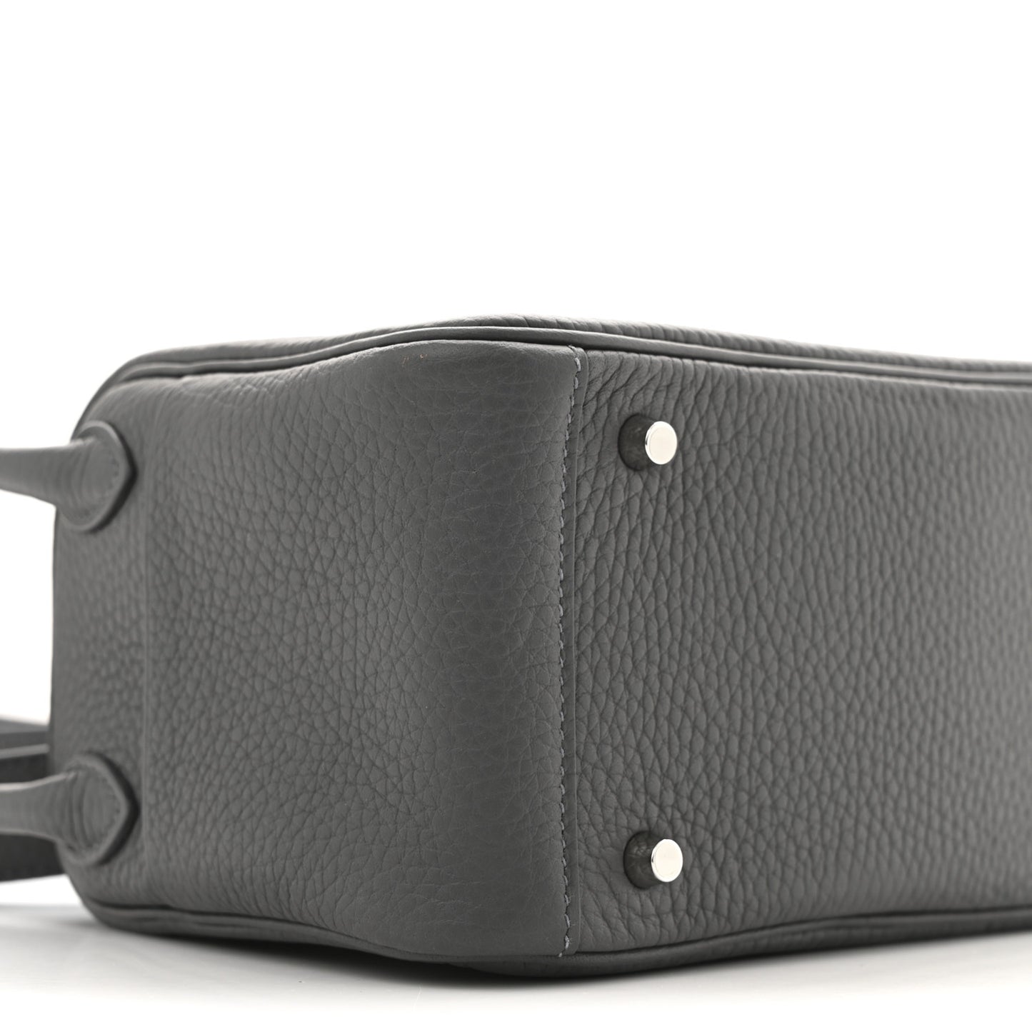Taurillon Clemence Mini Lindy 20 Etain
