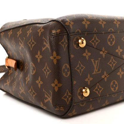 Louis Vuitton Monogram Montaigne MM 10 of 11