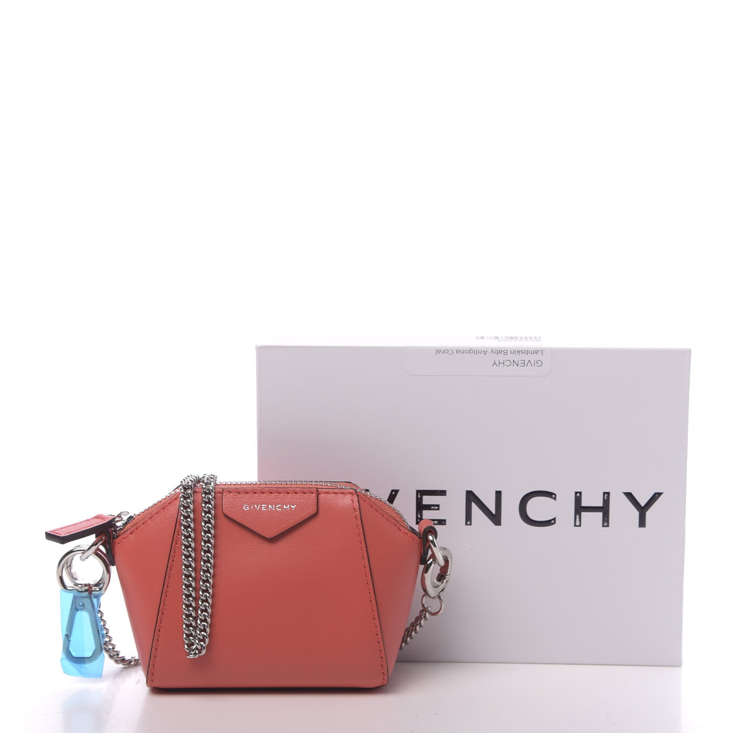 Givenchy Lambskin Baby Antigona Coral 11 of 11