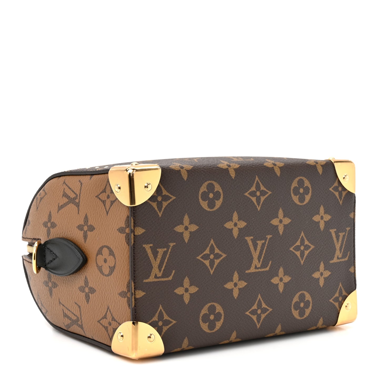 Reverse Monogram Speedy Trunk 20
