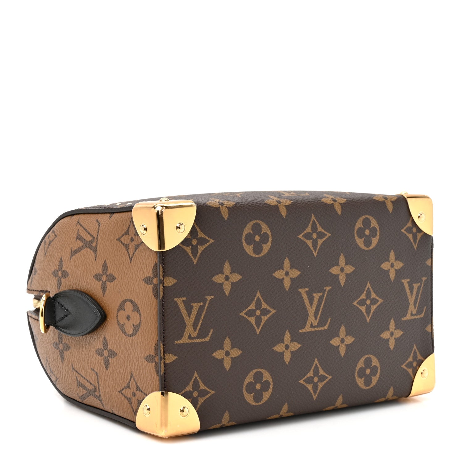 Louis Vuitton Reverse Monogram Speedy Trunk 20 4 of 9