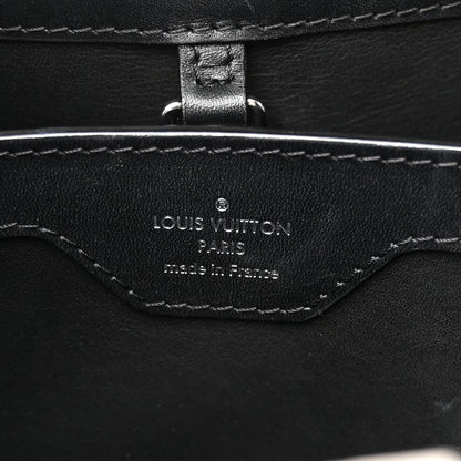 Louis Vuitton Calfskin Sequin Capucines BB Night Fever 6 of 15