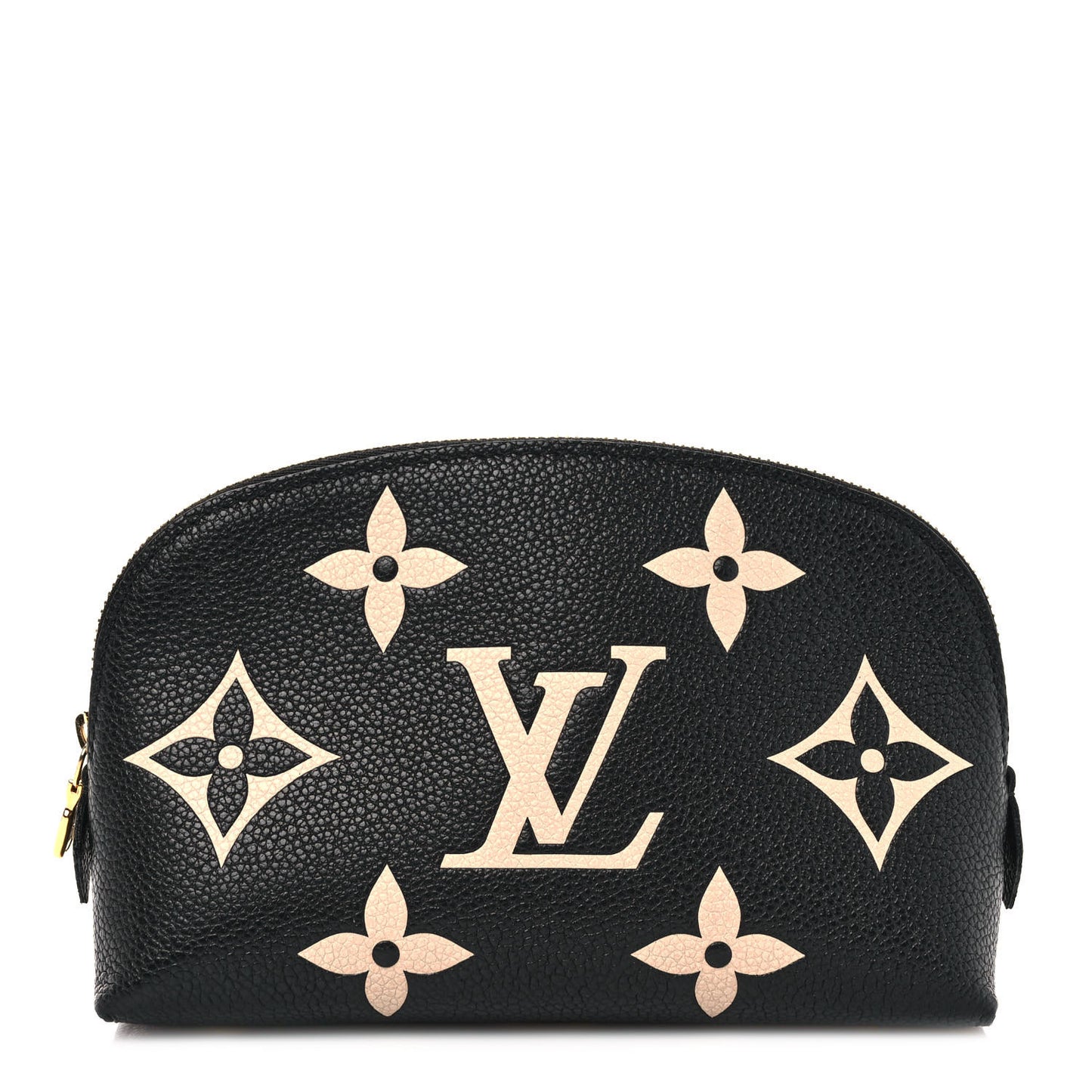 Empreinte Monogram Giant Cosmetic Pouch Black Beige