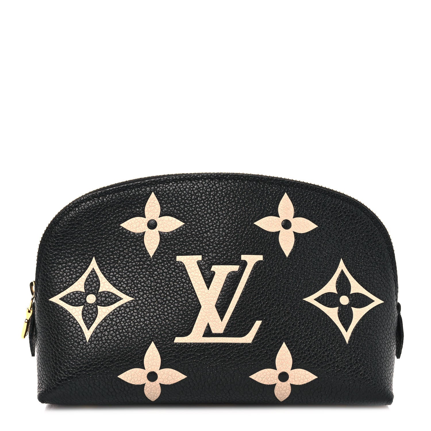Louis Vuitton Empreinte Monogram Giant Cosmetic Pouch Black Beige 1 of 6