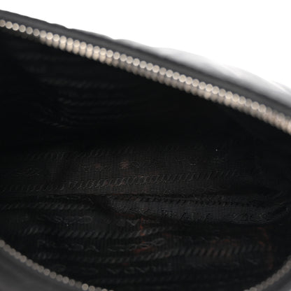 Prada Nylon Re-Edition 2005 Shoulder Bag Black 6 of 10