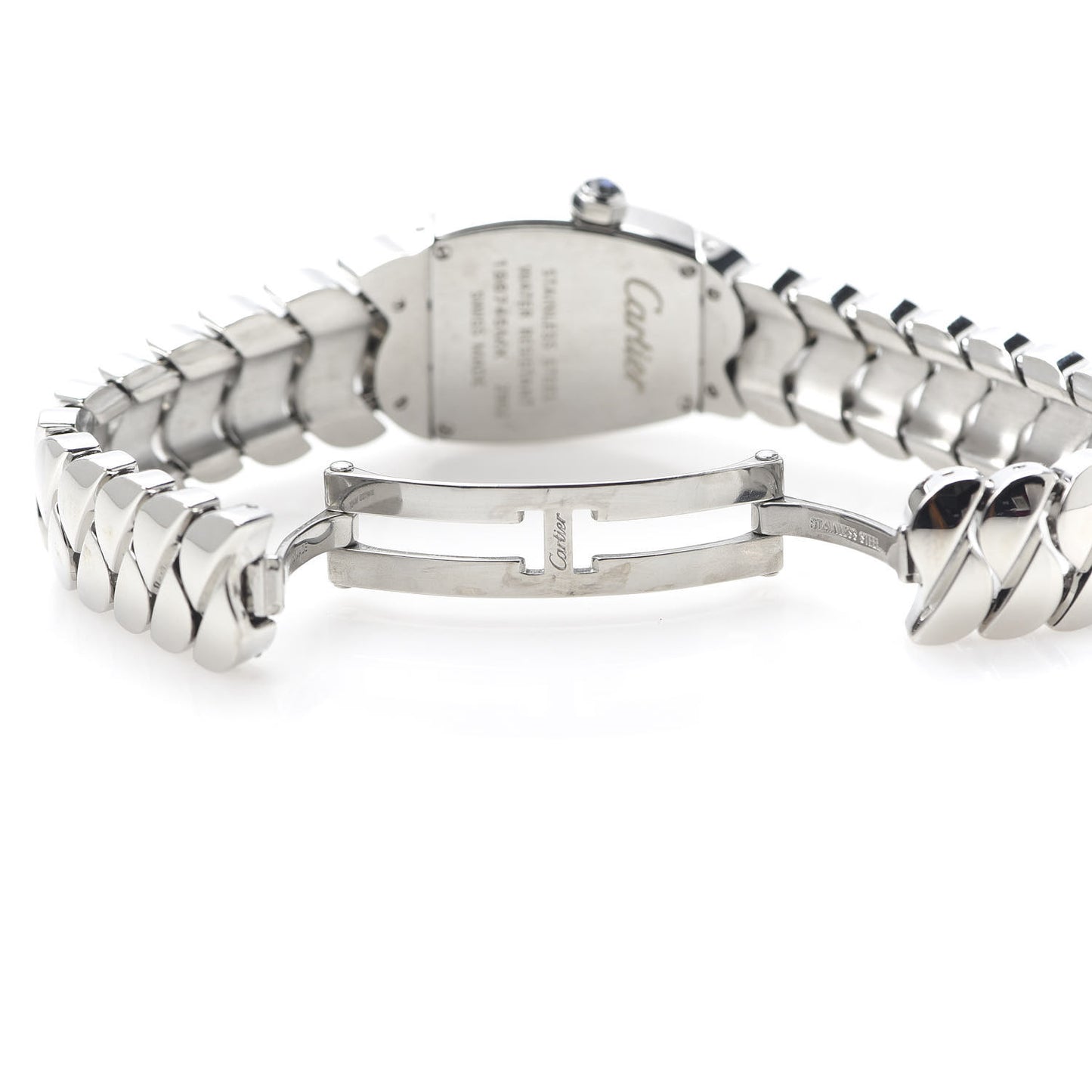 Stainless Steel 22mm La Dona Quartz Watch
