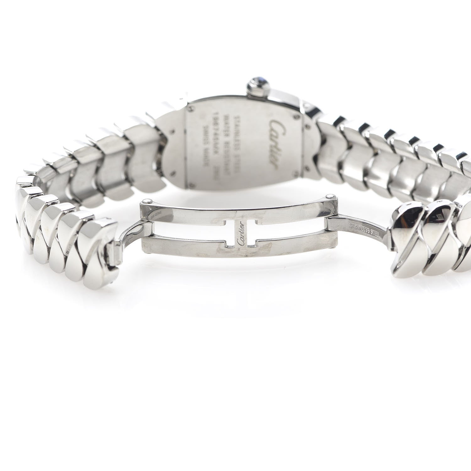Cartier Stainless Steel 22mm La Dona Quartz Watch 6 of 7