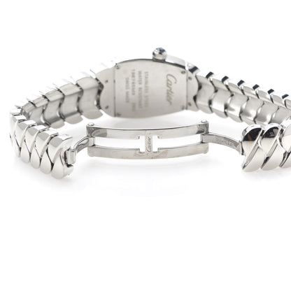 Cartier Stainless Steel 22mm La Dona Quartz Watch 6 of 7