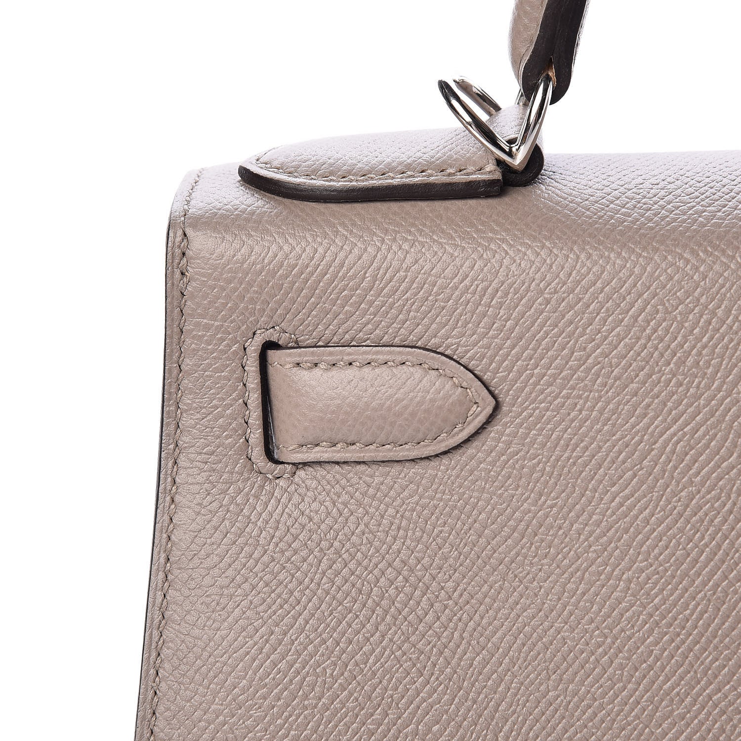 Hermes Epsom Kelly Sellier 28 Gris Asphalte 12 of 35