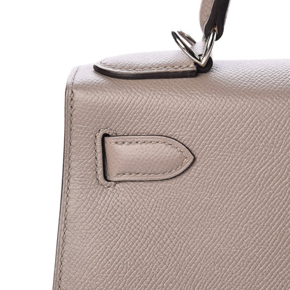 Hermes Epsom Kelly Sellier 28 Gris Asphalte 12 of 35