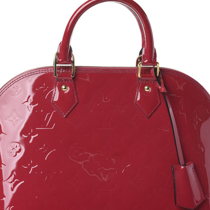 Louis Vuitton Vernis Alma PM Rose Indien 6 of 8