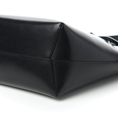 Mansur Gavriel Calfskin Mini Bucket Bag Black Blu 7 of 9