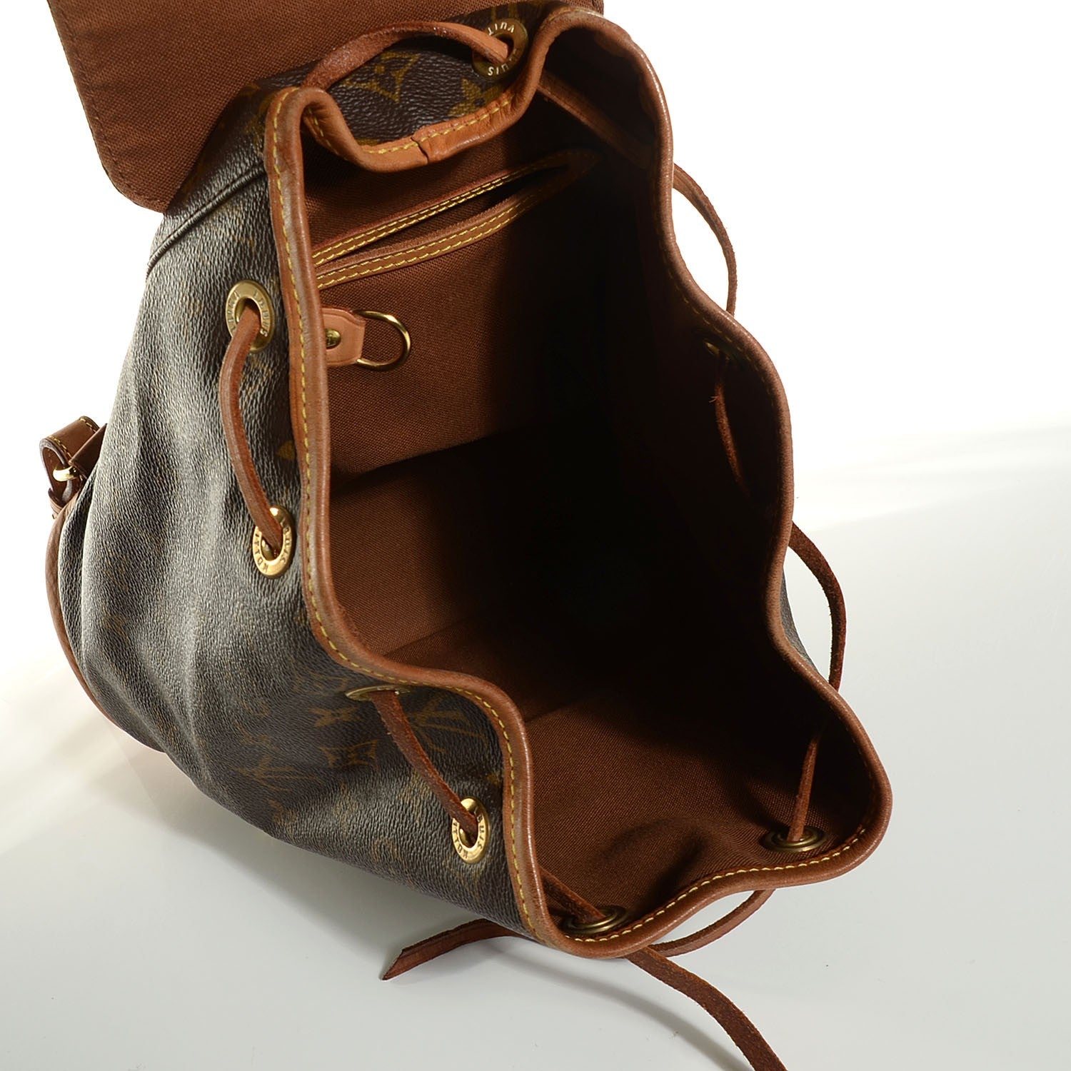 Louis Vuitton Monogram Montsouris MM Backpack 7 of 7